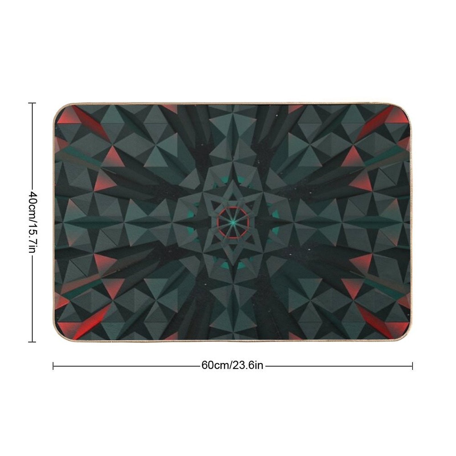 Crucible Durable Bath Mat