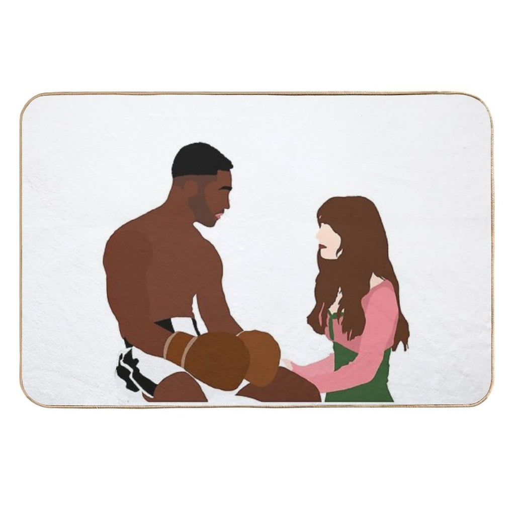 Emily in Paris - Emily Cooper And Alfie  Pet-Safe Bath Mat