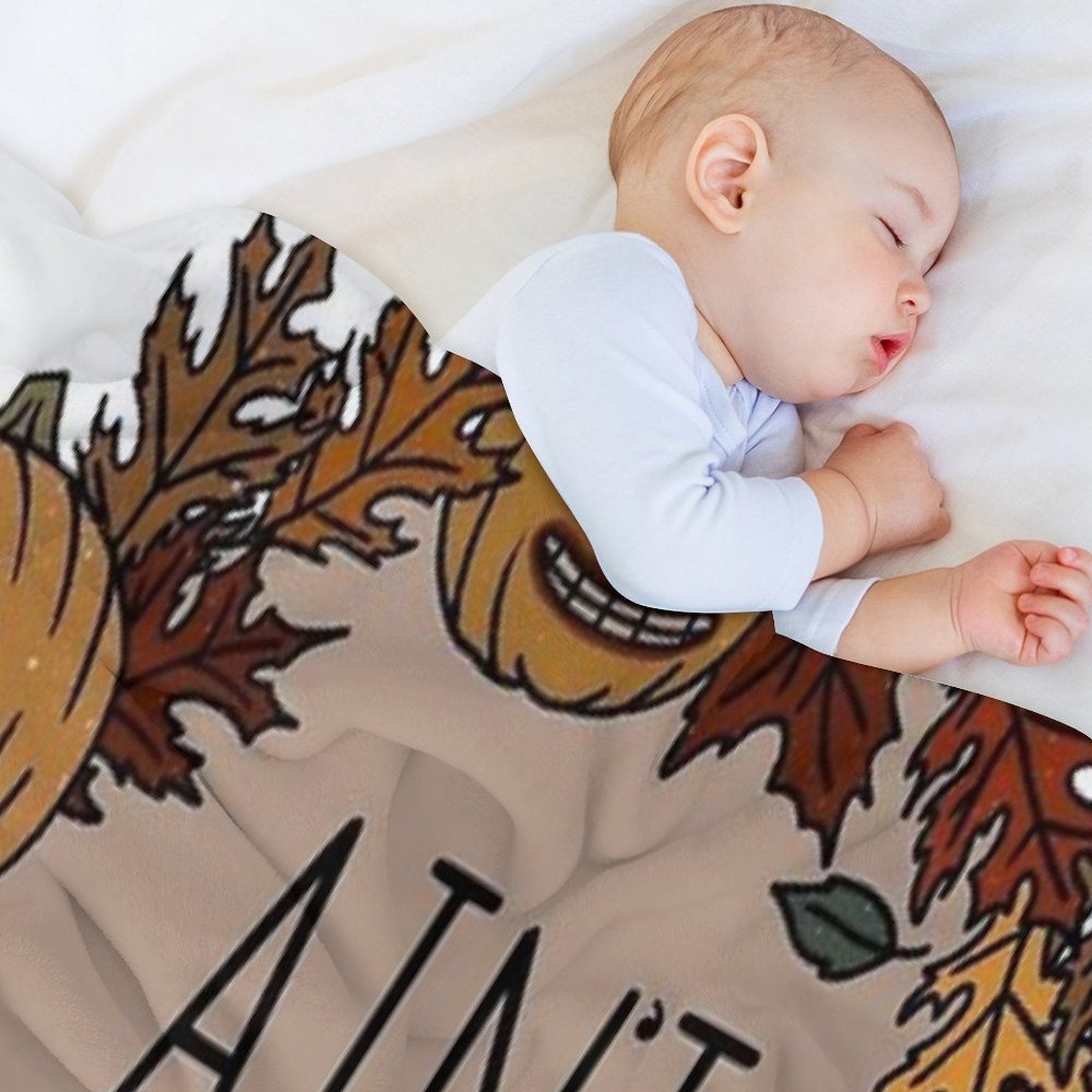 Ain't That Just The Way, over The Garden Wall Beast Sustainable Throw Blanket