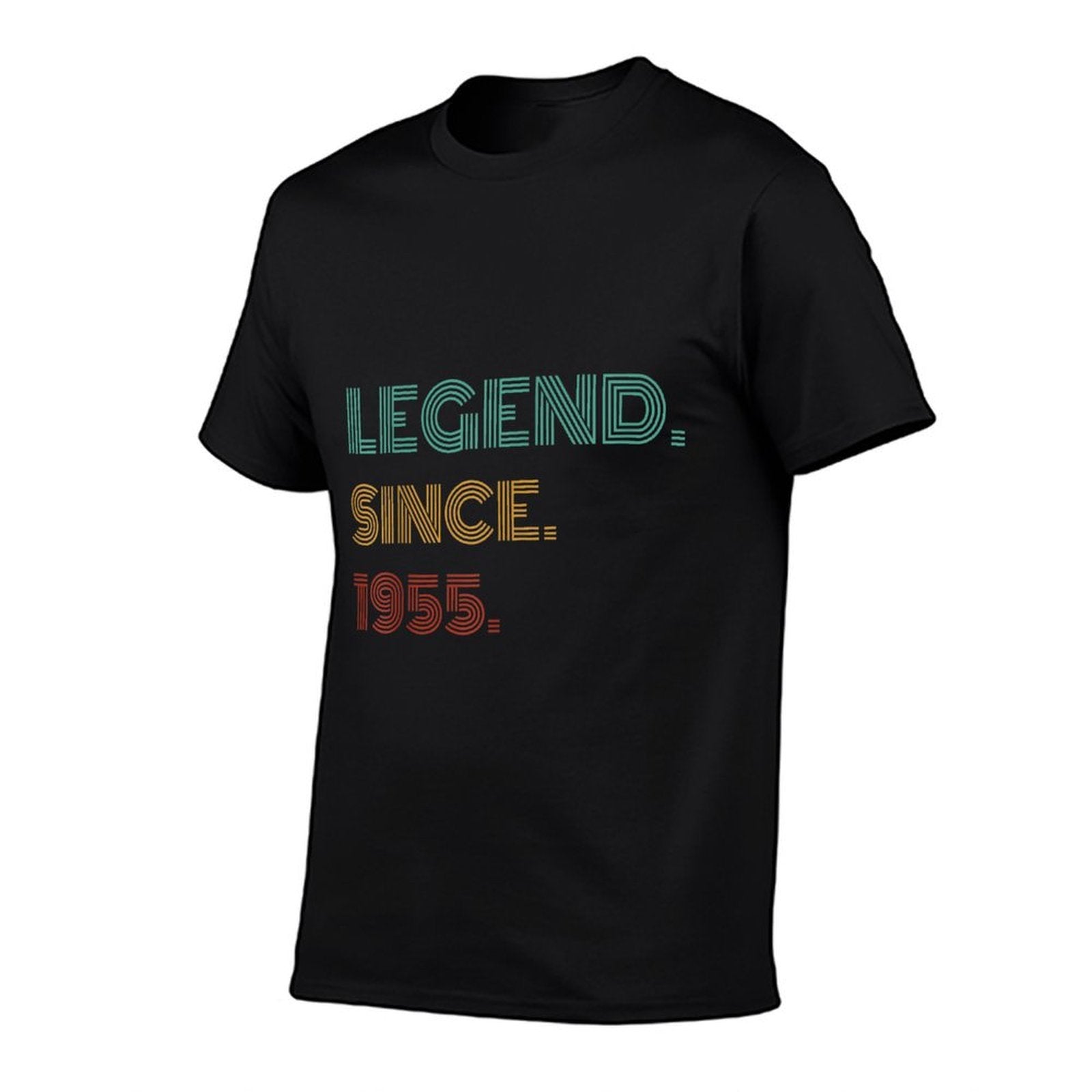 70 Years Old Legend Since 1955 70th Birthday  Stretchy T-Shirt