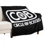 Circle of Bosses Multi-functional Throw Blanket
