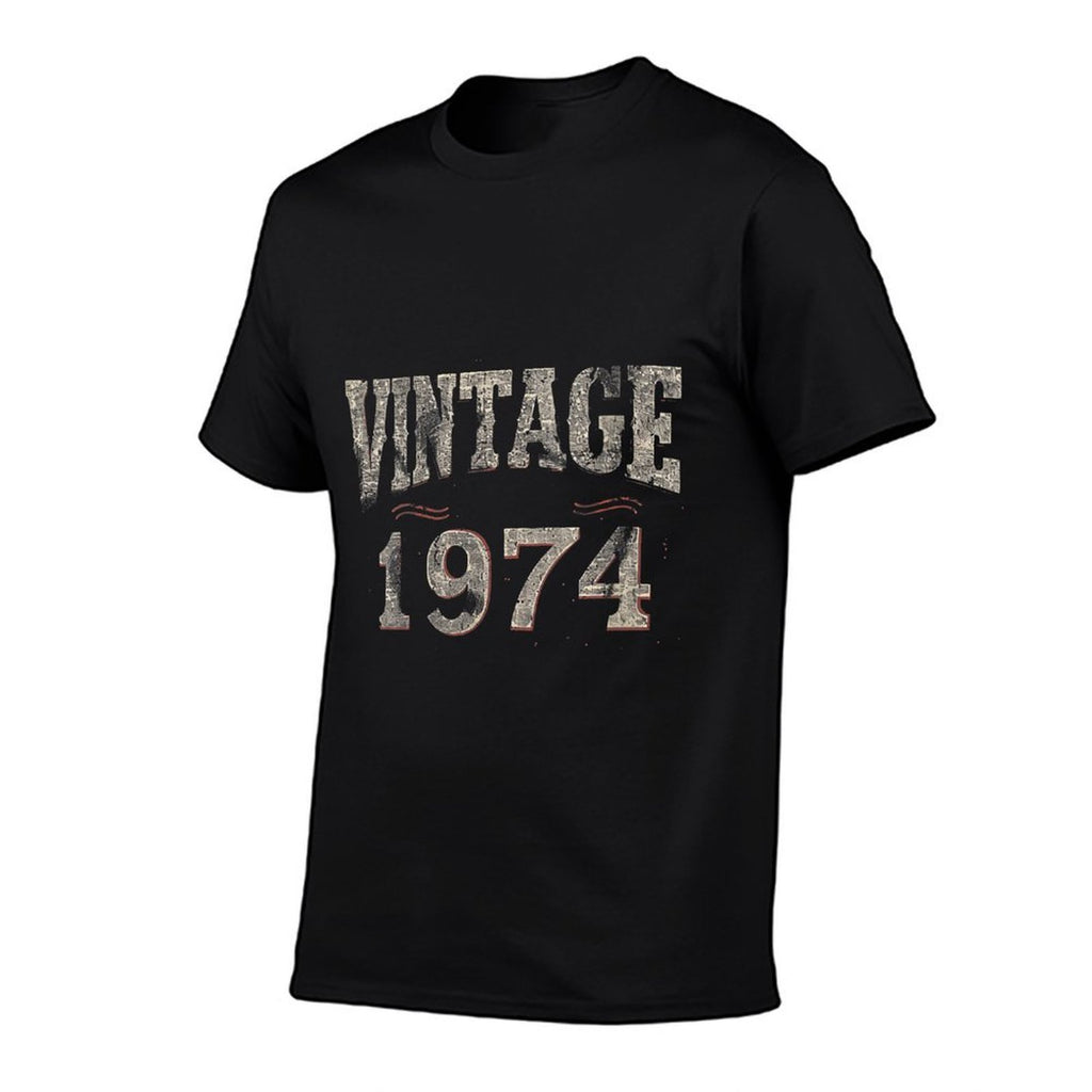 Womens 1974 Vintage 50th Birthday 50 Years Old Retro Men Women  Classic T-Shirt