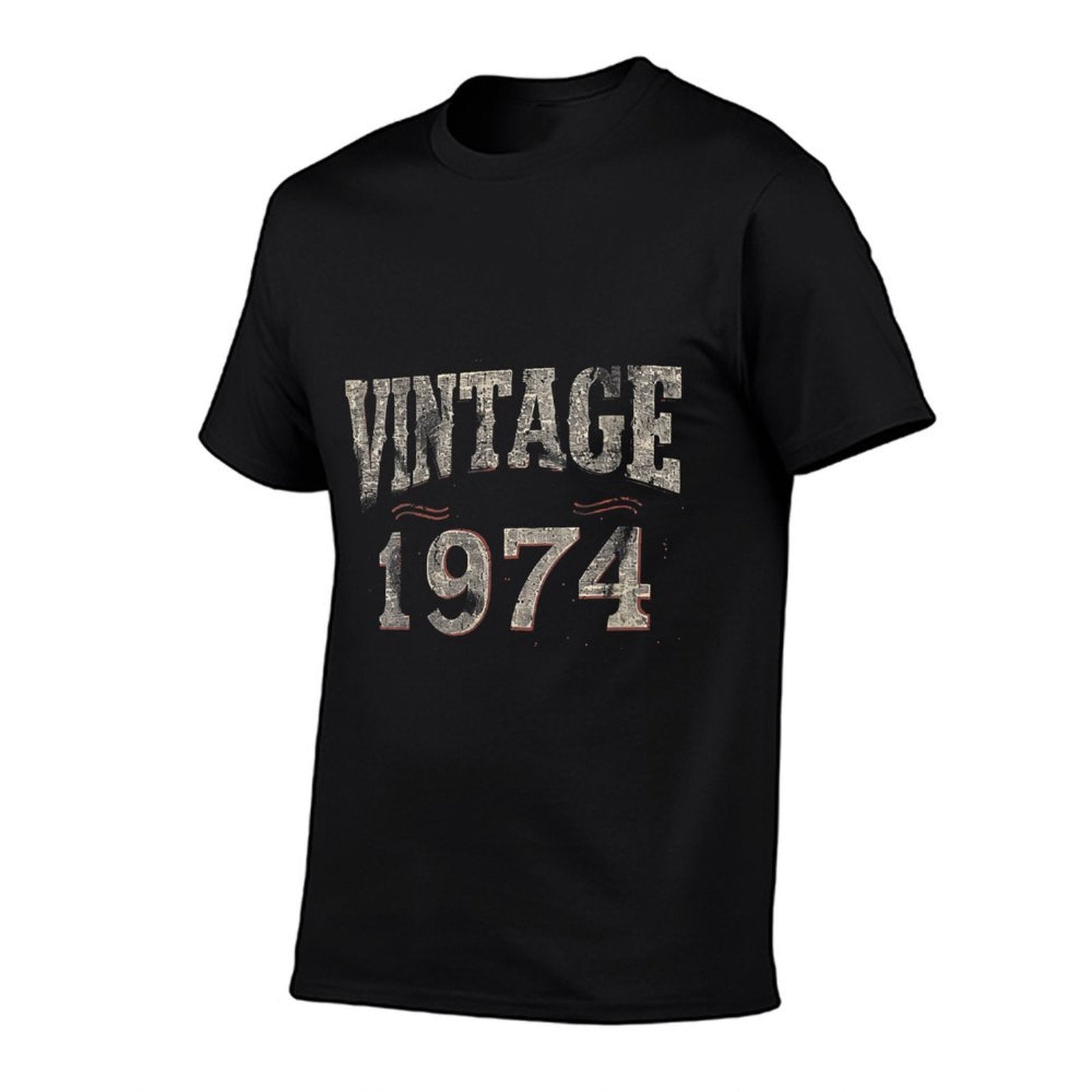 Womens 1974 Vintage 50th Birthday 50 Years Old Retro Men Women  Classic T-Shirt