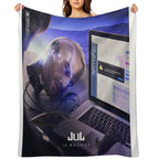 JUL The Machine Gift-ready Throw Blanket