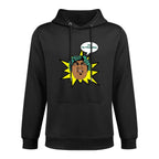 Big Worm Friday Movie Classic Breathable Fabric Hoodie