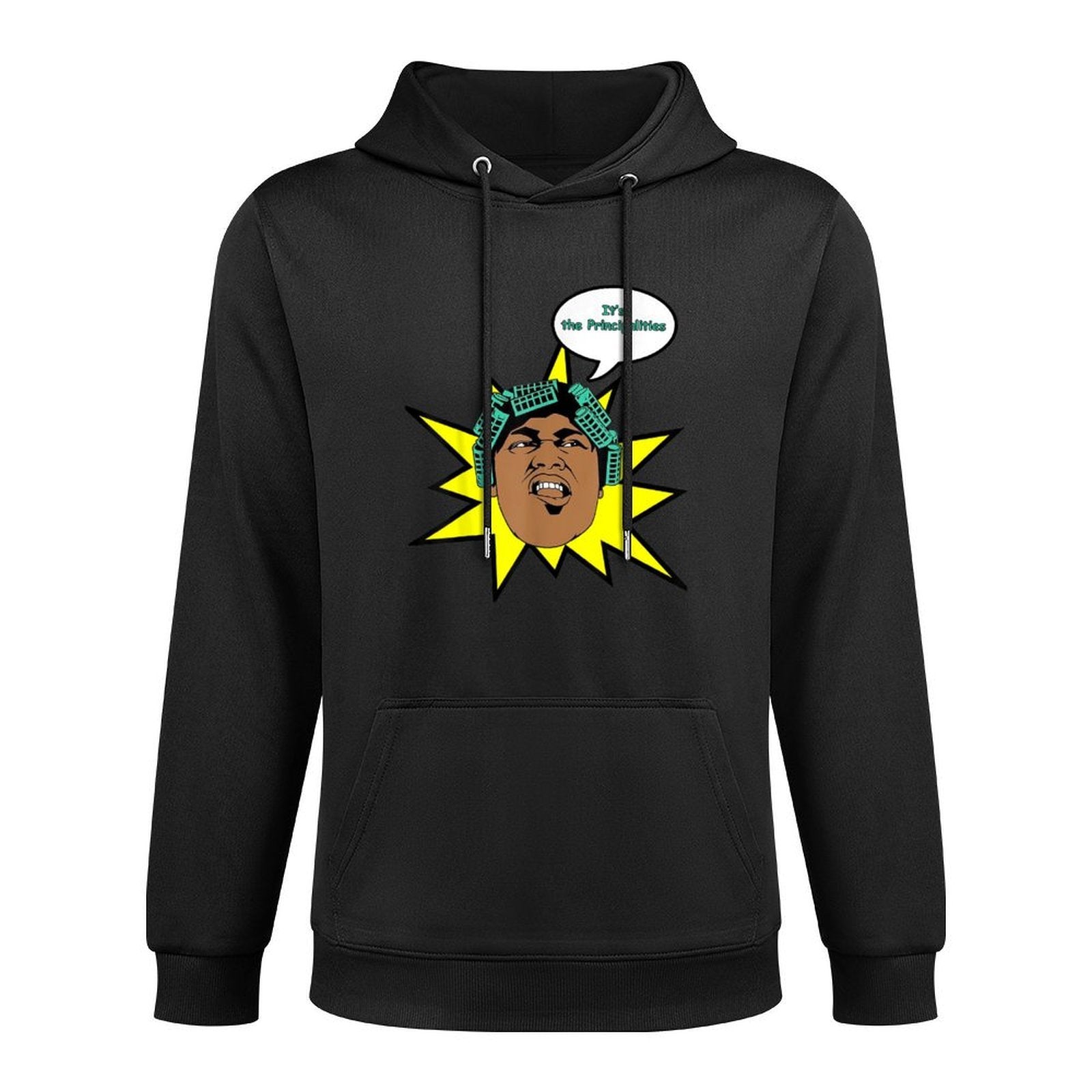 Big Worm Friday Movie Classic Breathable Fabric Hoodie