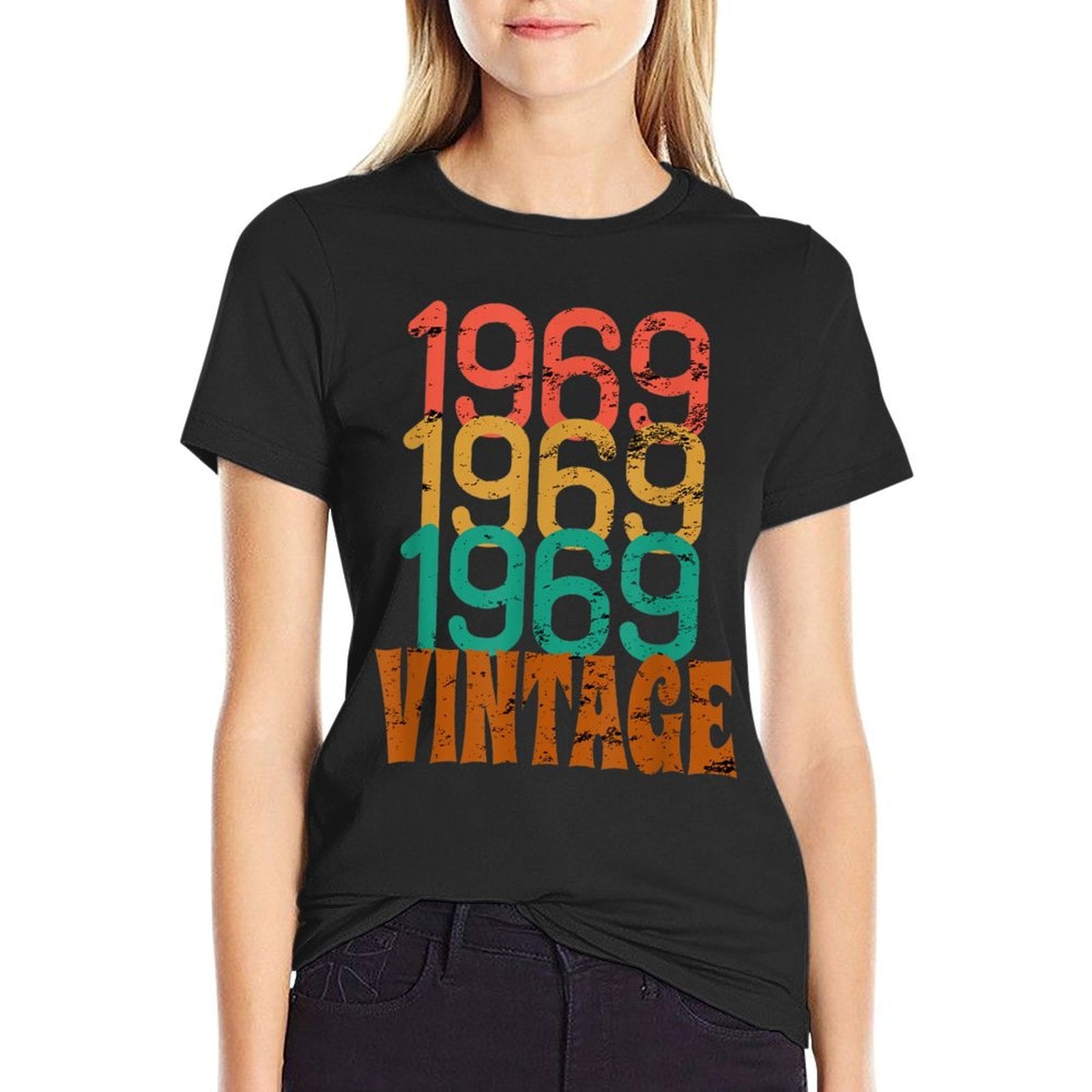 50 Years Old, Made In 1969, Vintage 50th Birthday  Eco-friendly Material T-Shirt