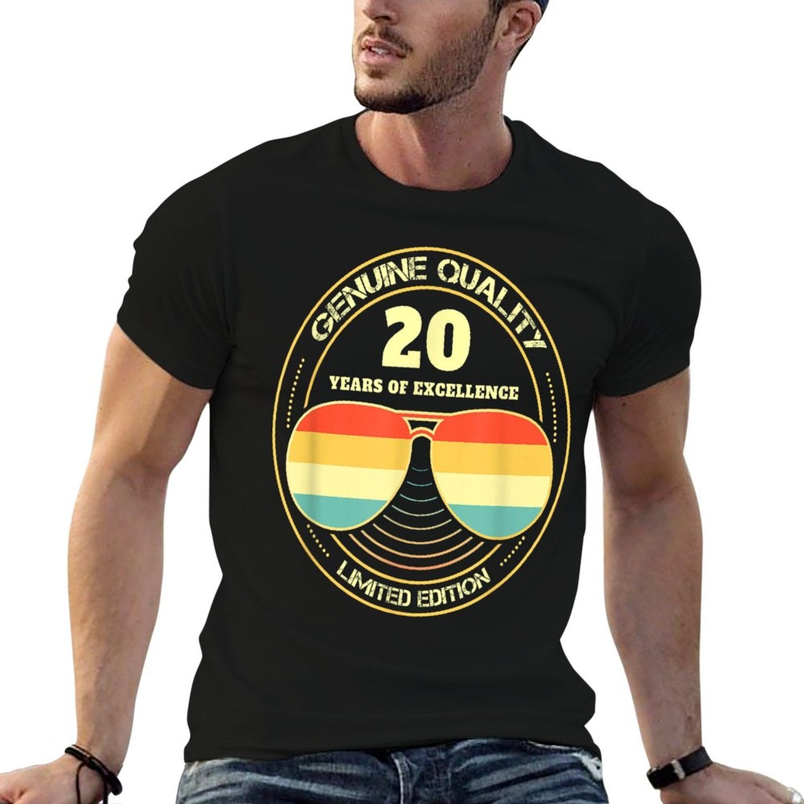 20th Birthdays for Men 20 Birthday Gifts for Men  Affordable Price T-Shirt