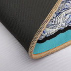 Mystic Weiner  Dirt-Trapping Bath Mat