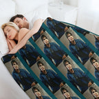 Dally Winston Machine-washable Throw Blanket