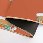 Cup of Tea Durable Bath Mat