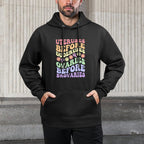 Uteruses Before Duderuses Ovaries Before Brovaries Feminist Pilling-Resistant Hoodie