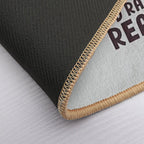 I'd Rather Be Reading Durable Bath Mat