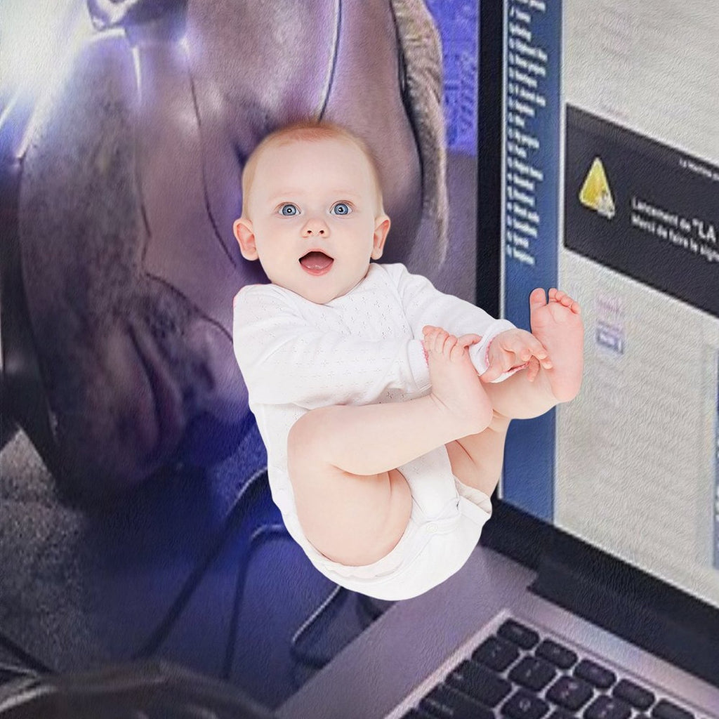 JUL The Machine Gift-ready Throw Blanket