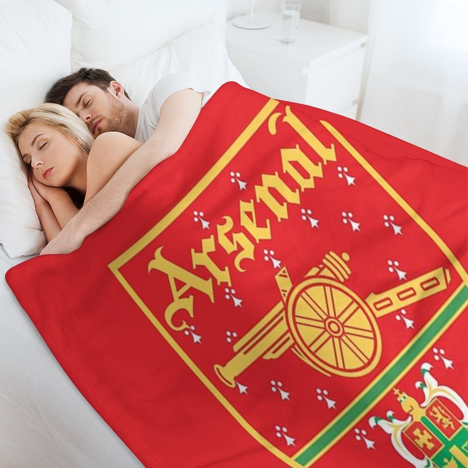 2002 Logo Plush Throw Blanket