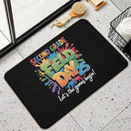 Let The Games Begin 2nd Second Grade Field Day Teacher Kid  Rapid-Drying Bath Mat