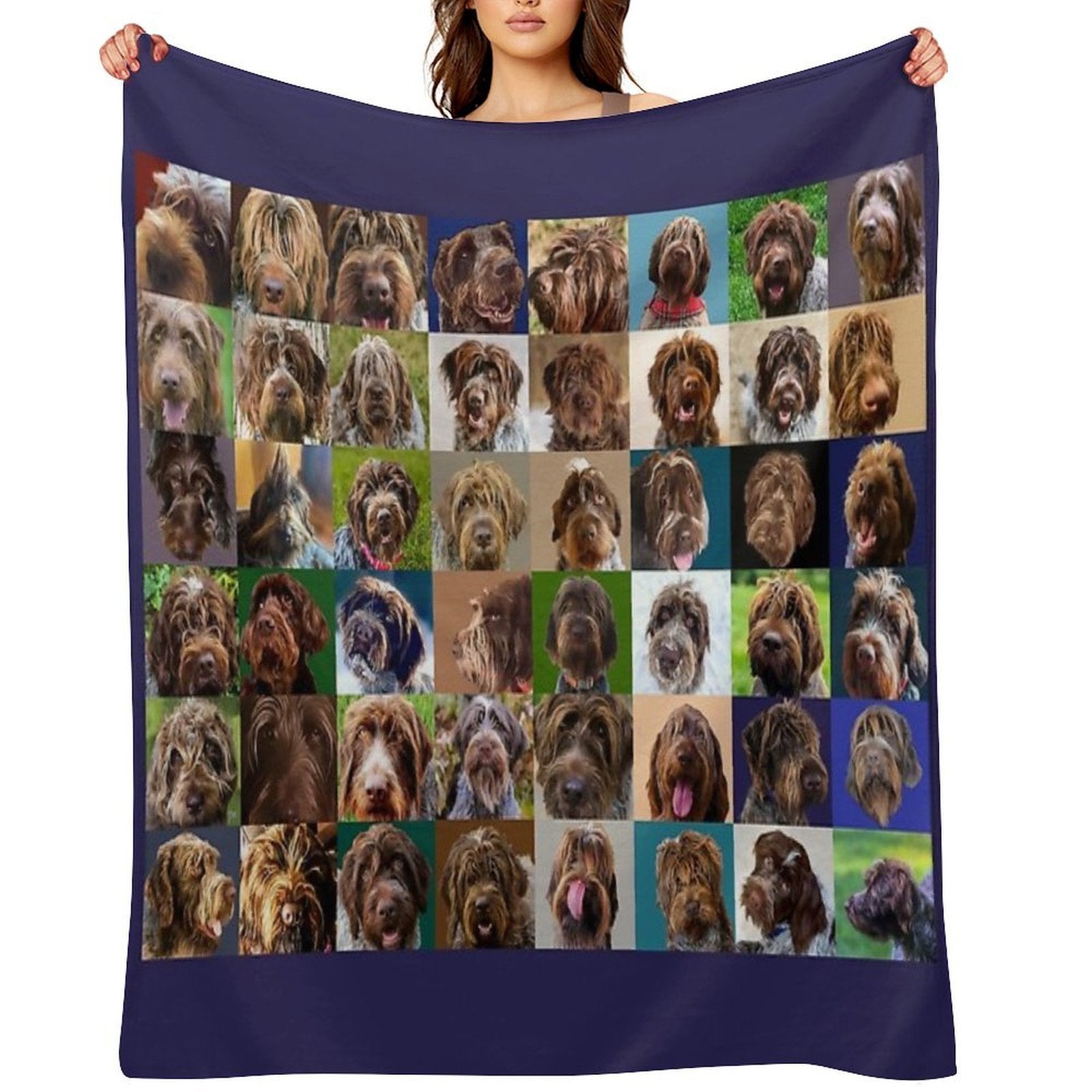 GRIFF PUZZLE SPECIAL EDITION Versatility Throw Blanket