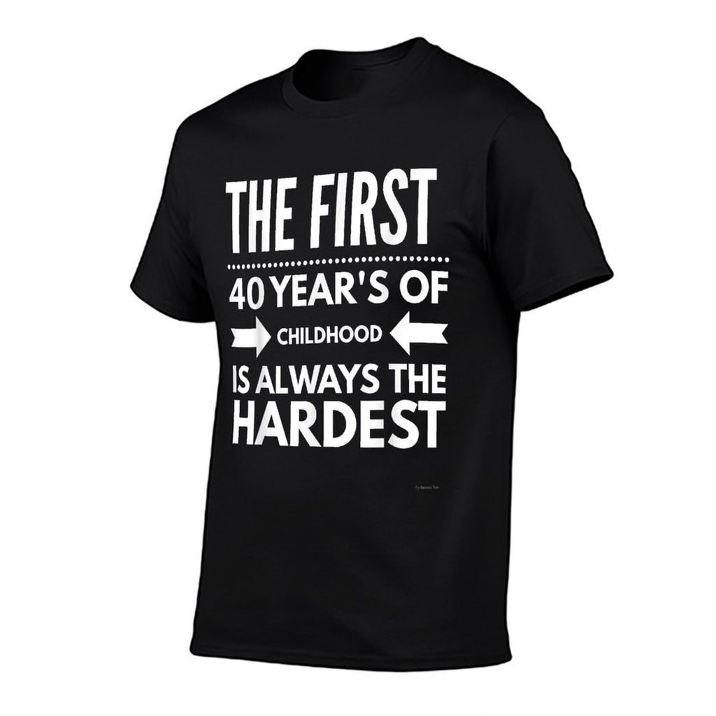 40 Year Old Birthday Gift Shirt 40th Birthday  Graphic-printed T-Shirt