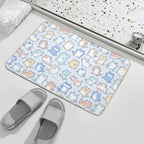 Kitty Dance Off!  Absorbent Bath Mat