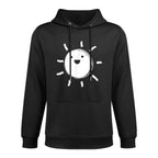 Smiling Sun Sunshine Happy Smile Kids Teachers Casual Wear Hoodie