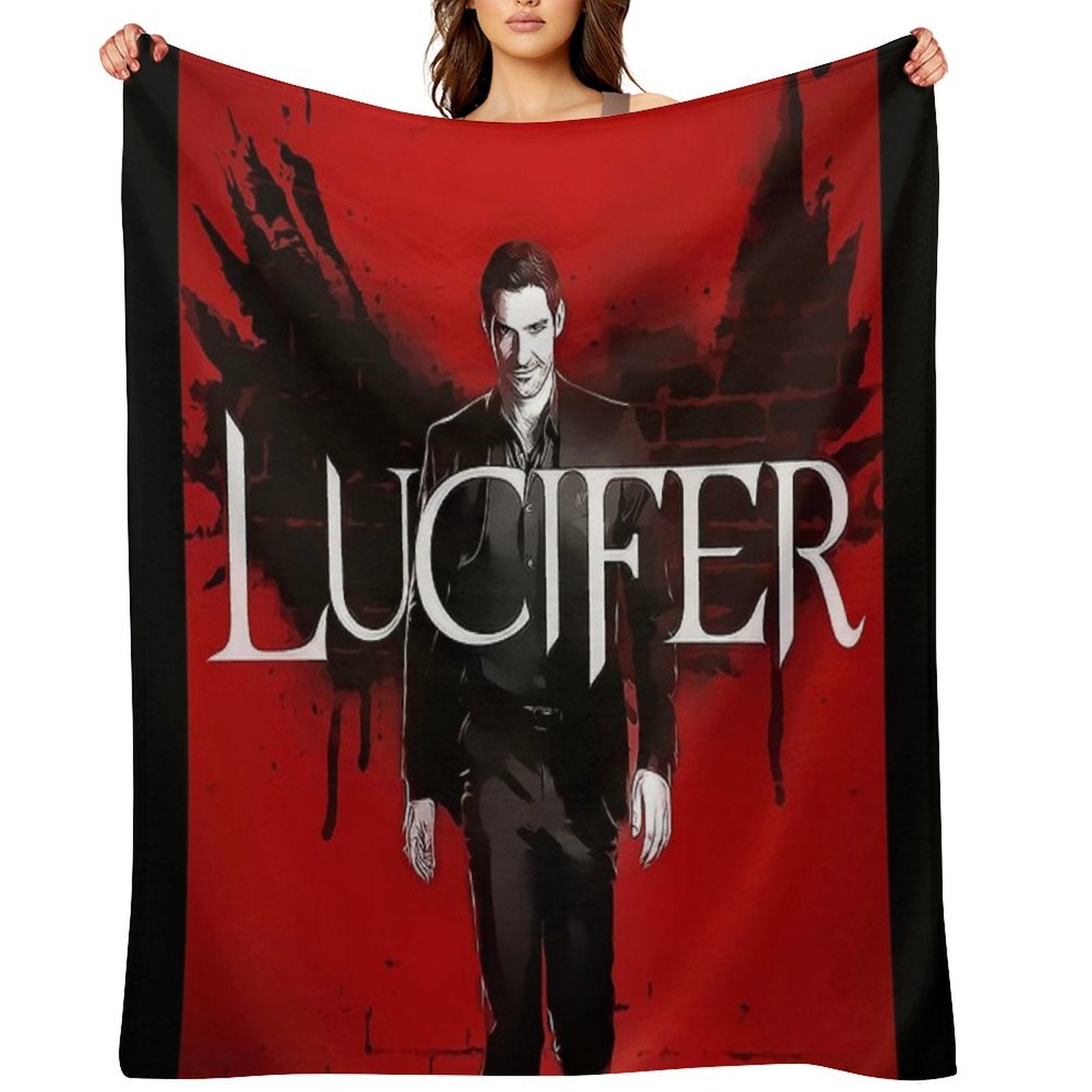 Super Hot Boyfriend (Another Version) Velvety-soft Throw Blanket