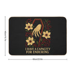 Lestat - Interview with The Vampire Inspired  Fade-Resistant Bath Mat