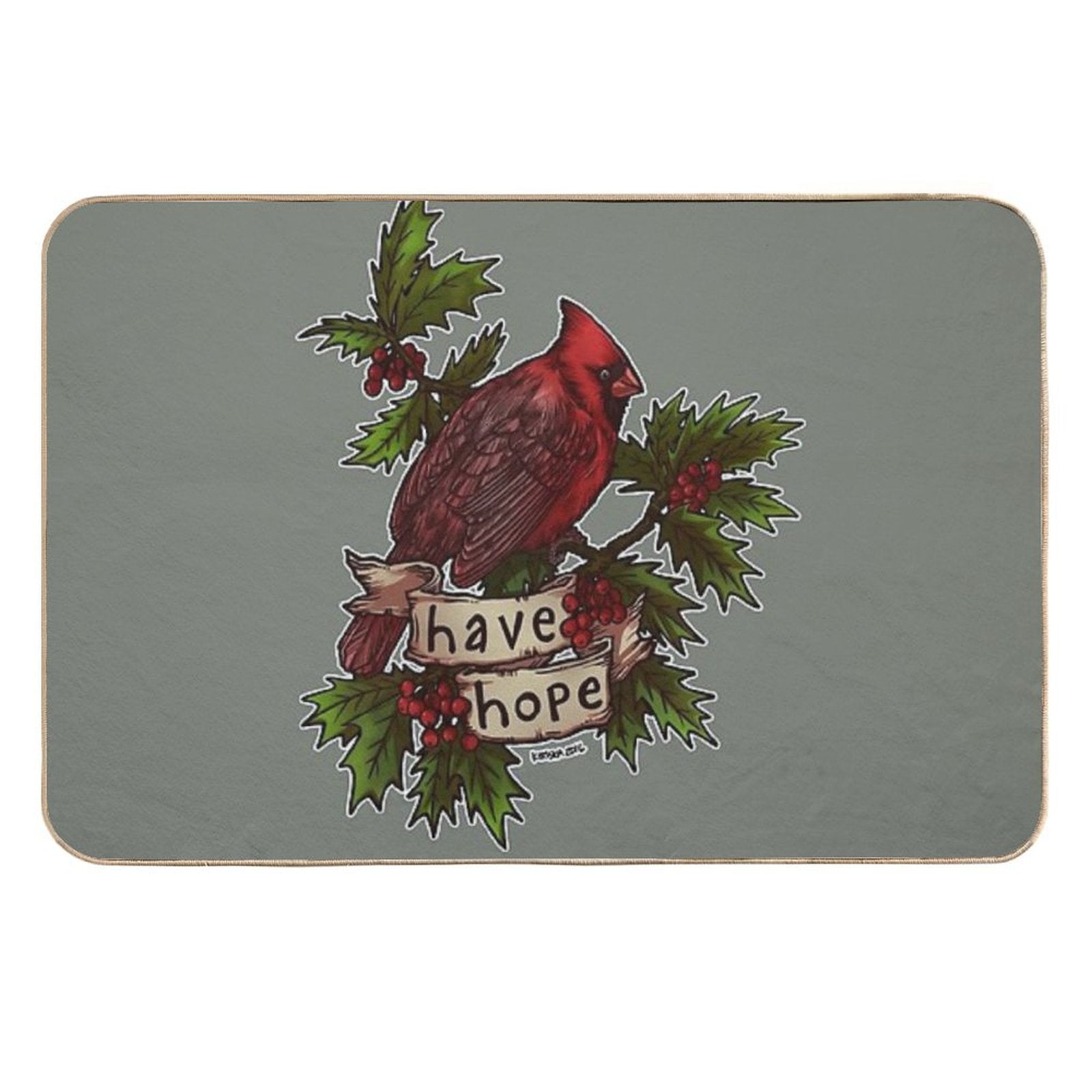 Have Hope  Eco-Friendly Bath Mat