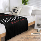 Serene Jaguar Cars Land Rover Logo BMeadows Shrink-resistant Throw Blanket