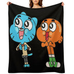 Gumball Darwin Durable Throw Blanket