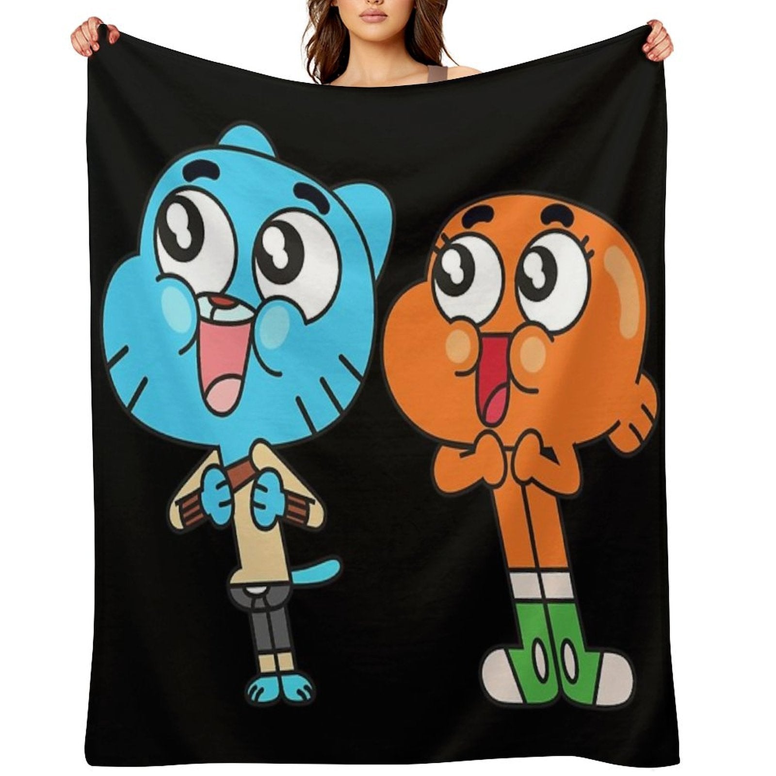 Gumball Darwin Durable Throw Blanket