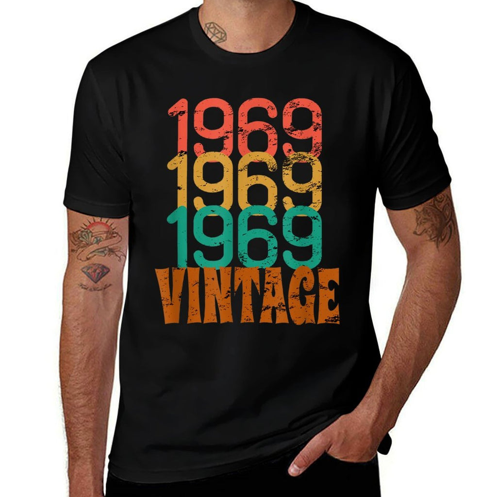 50 Years Old, Made In 1969, Vintage 50th Birthday  Eco-friendly Material T-Shirt