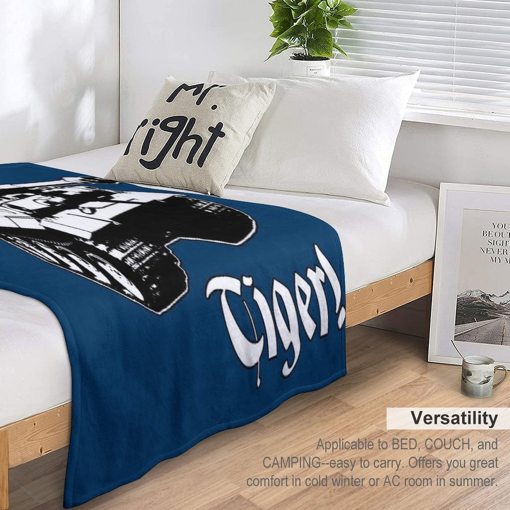 Tiger Tanks Ww2 Germany Quick-dry Throw Blanket