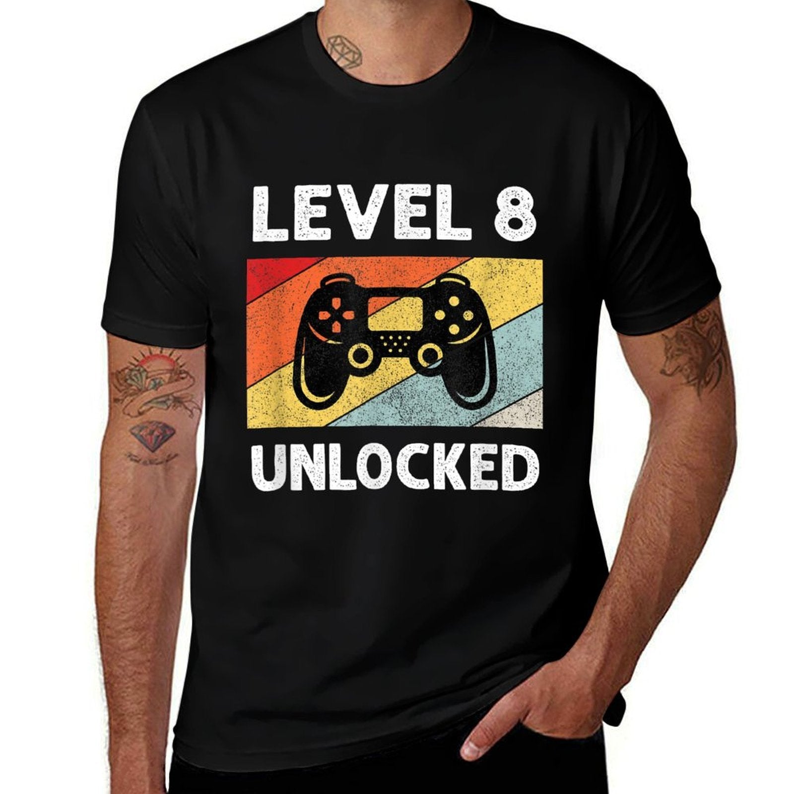 8th Birthdays  8 Year Old Boys Comfortable T-Shirt