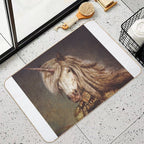 The Count of Wonderland  Eco-Friendly Bath Mat