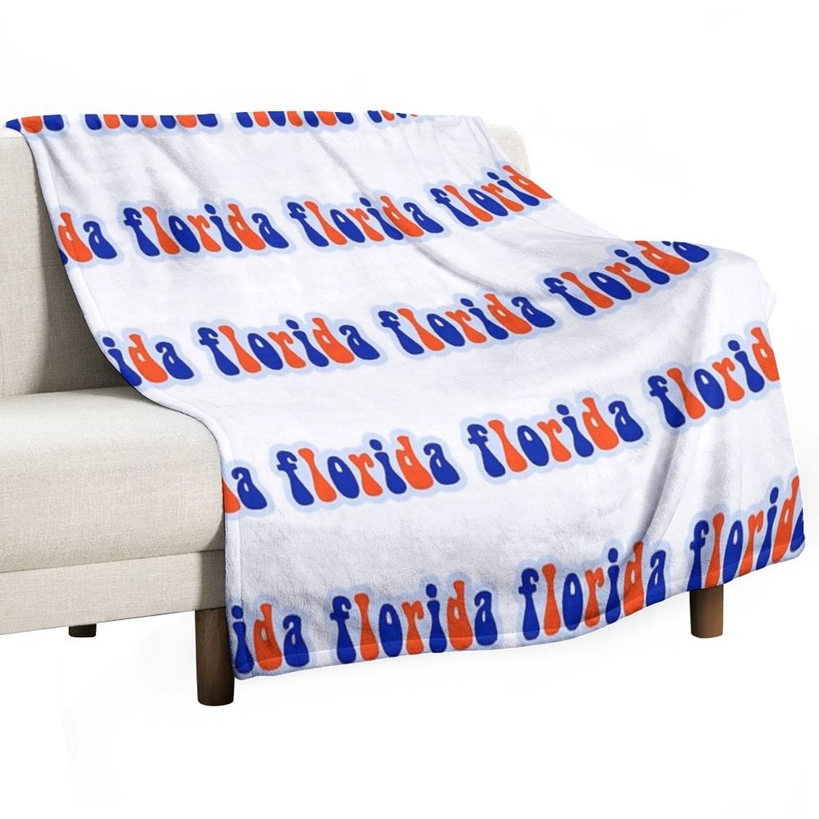 Florida Anti-pilling Throw Blanket