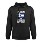 Greece - Everyone Loves A Nice Greek Boy Layering Staple Hoodie