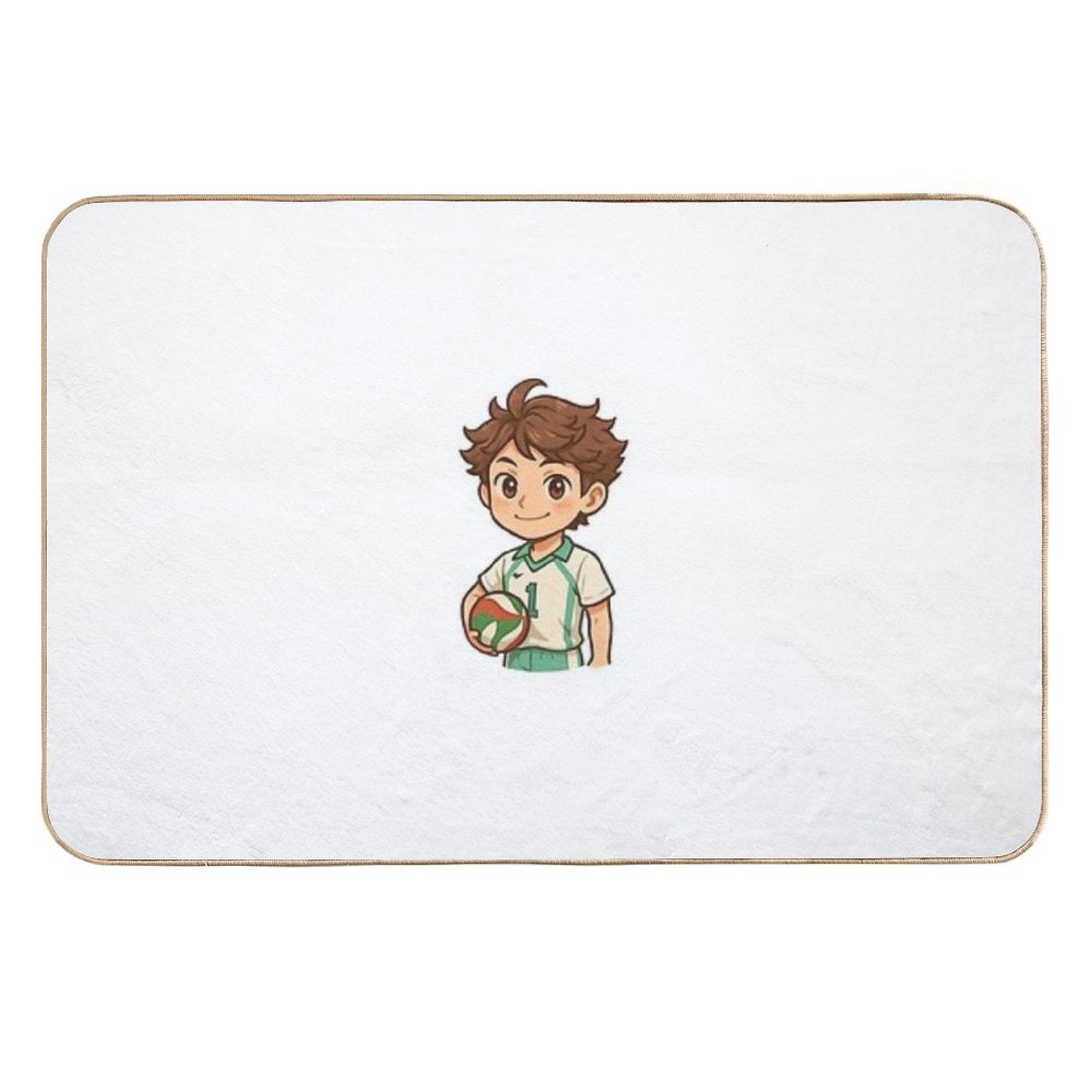 Tōru Oikawa, Haikyuu!  Long-Lasting Bath Mat