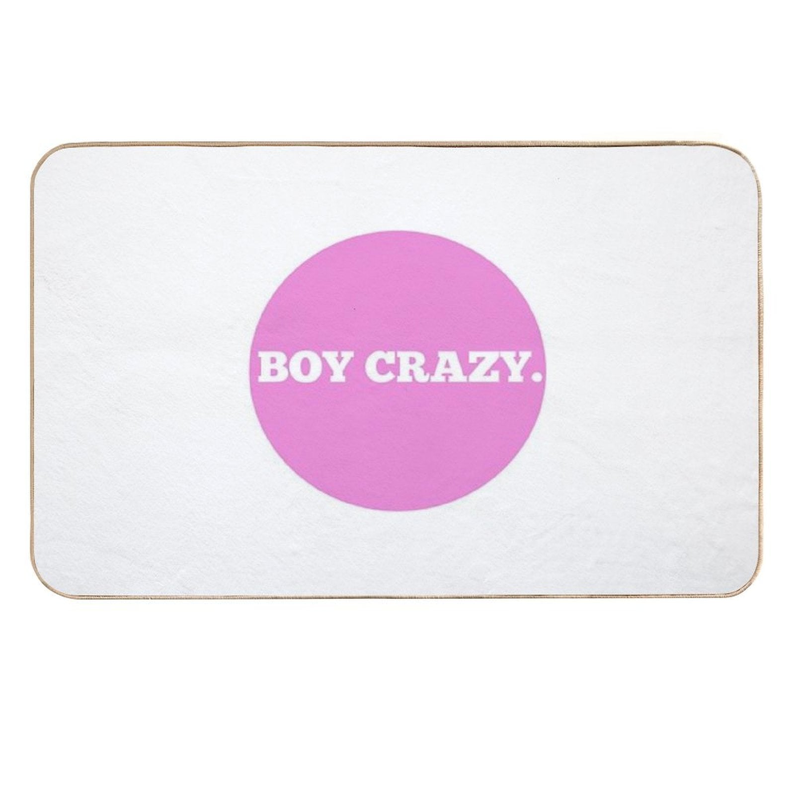 Kesha Boy Crazy Period  Eco-Friendly Bath Mat