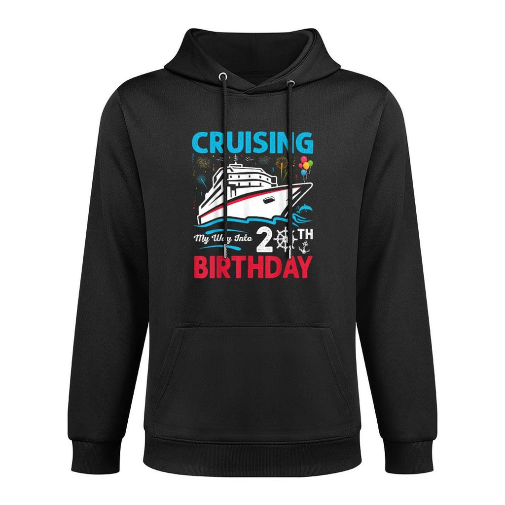 20th Birthday Cruising My Way Into 20th Birthday Moisture-Wicking Hoodie