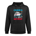 20th Birthday Cruising My Way Into 20th Birthday Moisture-Wicking Hoodie