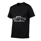 1957 57 Bel Air 50s 90s  High-quality Stitching T-Shirt