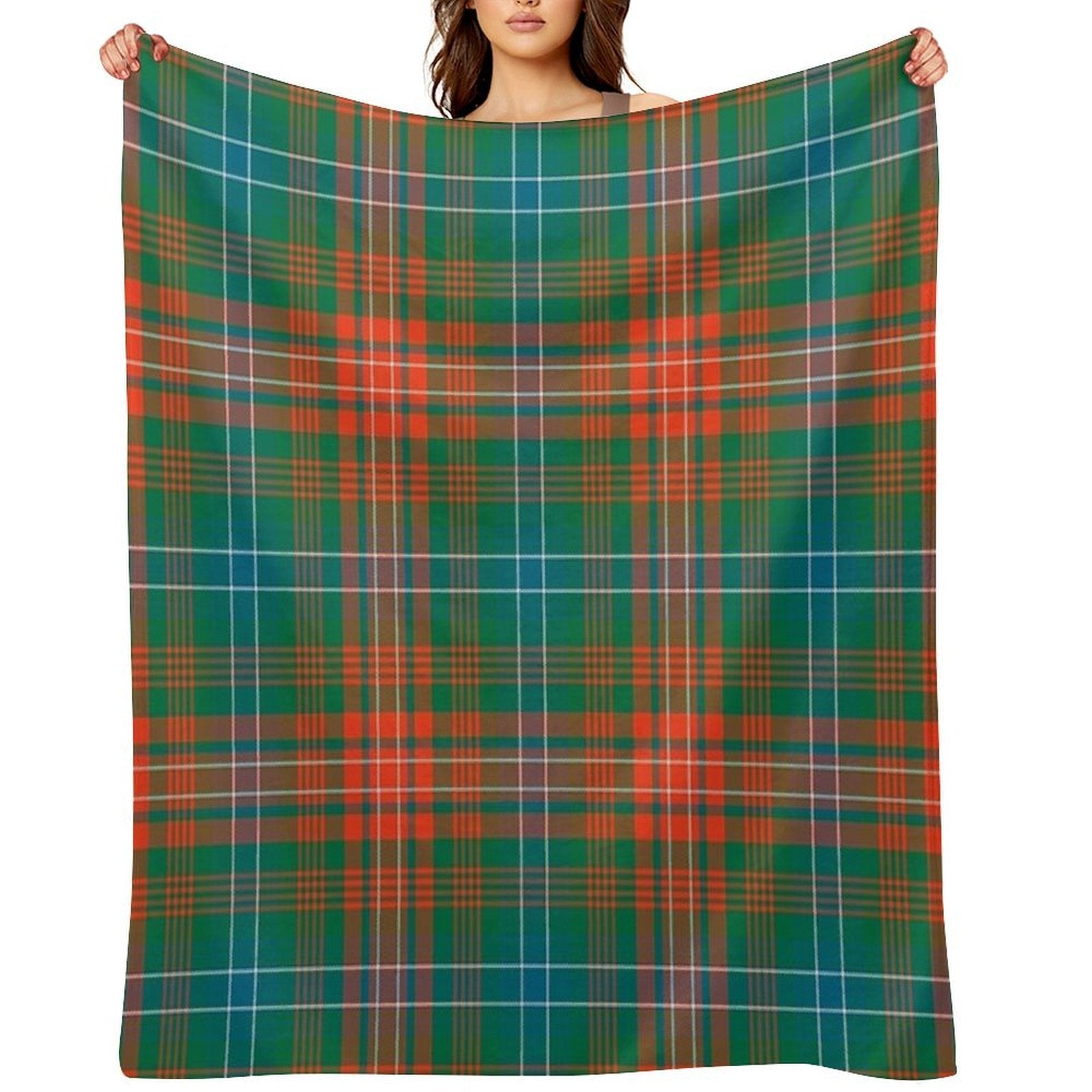 Wilson Ancient Tartan All-season Throw Blanket