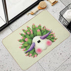 Leaf Sheep Sea Slug Nudibranch  High-Traffic Bath Mat