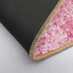Falling Sakura Cherry Blossom  Odorless Bath Mat