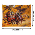 Fwc 5192 Old West Wild Cowboy Tapestry