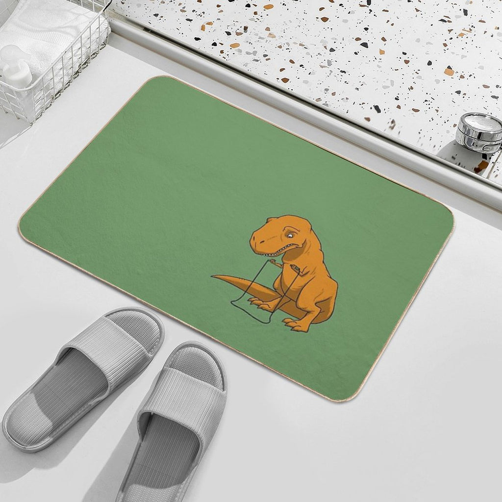 Foiled Again  Dirt-Trapping Bath Mat