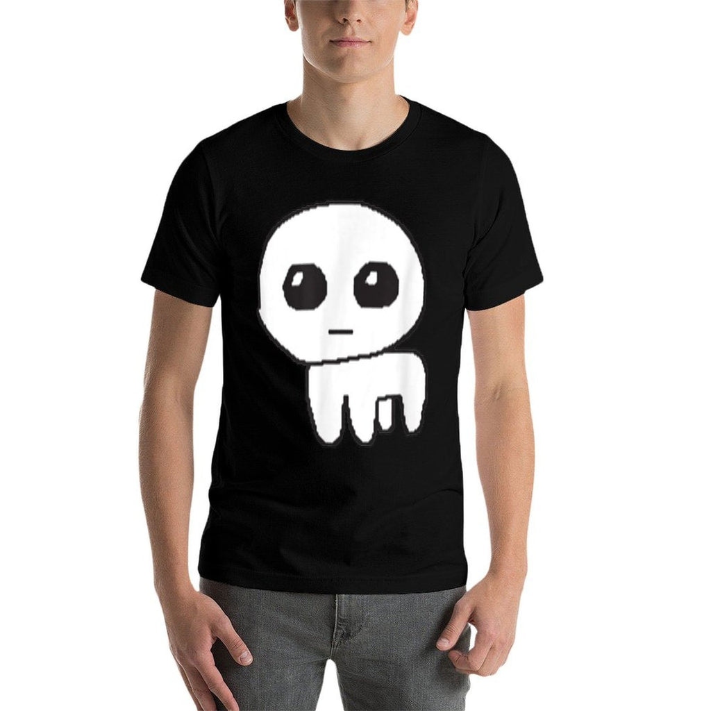 TBH Creature Meme  Ribbed Collar T-Shirt