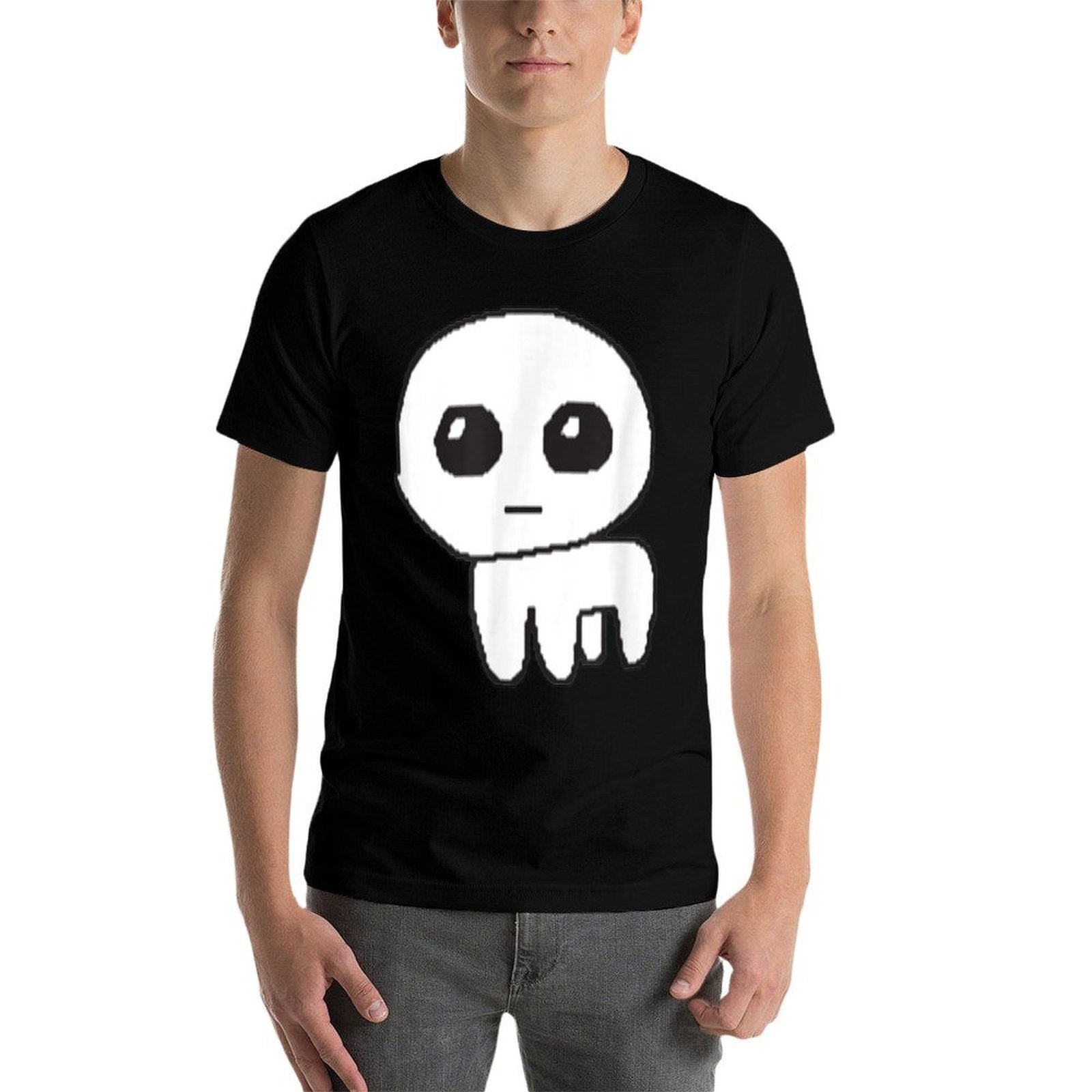 TBH Creature Meme  Ribbed Collar T-Shirt