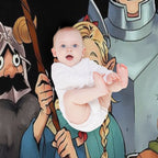 Delicious in Dungeon - All in One Easy Care Throw Blanket