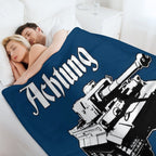 Tiger Tanks Ww2 Germany Quick-dry Throw Blanket